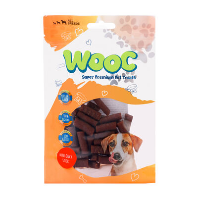 Wooc Mini Chicken Stick Tavuk Etli Köpek Ödülü 80 Gr