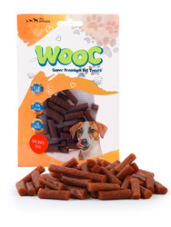 Wooc Mini Chicken Stick Tavuk Etli Köpek Ödülü 80 Gr - Thumbnail