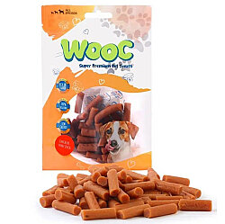 Wooc Mini Chicken Stick Tavuk Etli Köpek Ödülü 80 Gr x 2 Adet - 2.si %50 İndirimli - 4