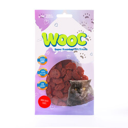 Wooc Mini Duck Chips Ördek Etli Kedi Ödülü 40 Gr - Wooc
