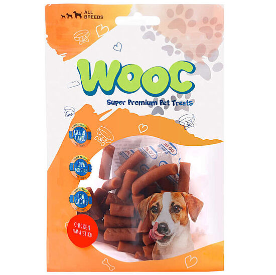 Wooc Mini Duck Stick Ördek Etli Köpek Ödülü 80 Gr x 2 Adet - 2.si %50 İndirimli - 3