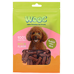 Wooc Mini Duck Stick Ördek Etli Köpek Ödülü 80 Gr x 2 Adet - 2.si %50 İndirimli - 2