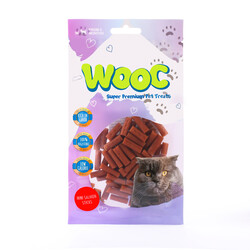 Wooc Mini Salmon Sticks Somonlu Kedi Ödülü 40 Gr - Wooc