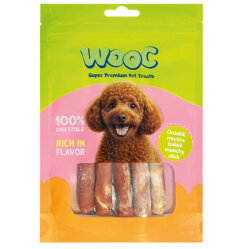 Wooc Ördek ve Morina Balıklı Munchy Köpek Ödülü 75 Gr - Wooc
