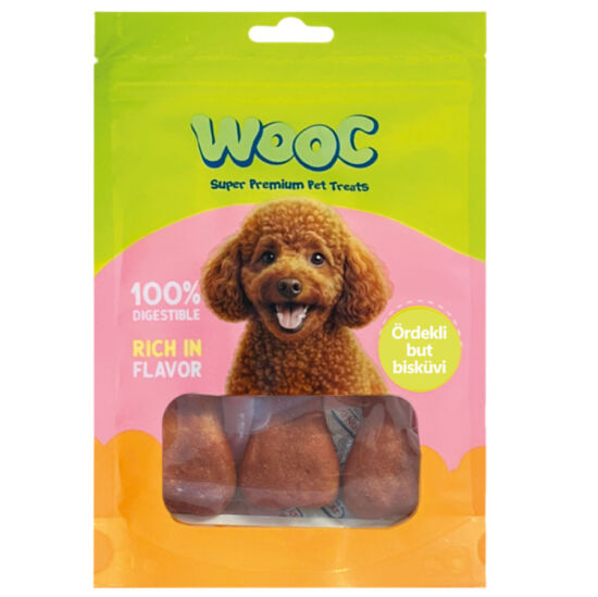 Wooc Ördekli But Bisküvi Köpek Ödülü 75 Gr x 2 Adet - 2.si %50 İndirimli - 2