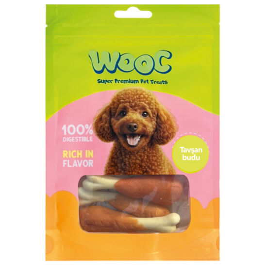 Wooc Tavşan Budu Köpek Ödülü 75 Gr - 1