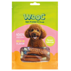 Wooc Tavşan Kaburga Köpek Ödülü 75 Gr - Wooc