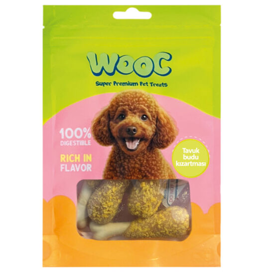Wooc Tavuk Budu Kızartması Köpek Ödülü 75 Gr - 1
