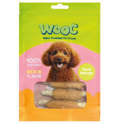 Wooc Tavuk Kaburga Köpek Ödülü 75 Gr - Wooc