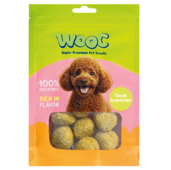 Wooc Tavuk Kızarması Köpek Ödülü 75 Gr x 2 Adet - 2.si %50 İndirimli - 2