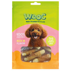 Wooc Tavuk Sargılı Bisküvi Stick Köpek Ödülü 75 Gr - Wooc