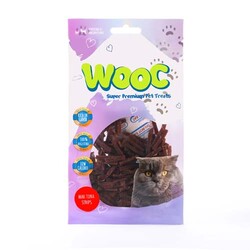 Wooc Tuna Mini Strips Ton Balıklı Kedi Ödülü 40 Gr - Wooc