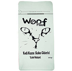 Woof Plus Naturel Aktif Karbon Kedi Kumu Koku Giderici 310 Gr - Diğer / Other