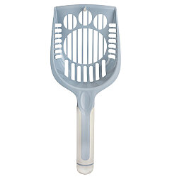 Yingte Plastik Kedi Kum Küreği Gökmavi/Beyaz - Yingte