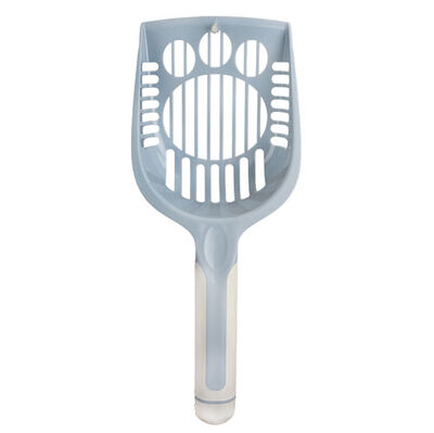 Yingte Plastik Kedi Kum Küreği Gökmavi/Beyaz