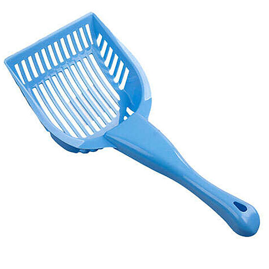 Yingte Plastik Kedi Kum Küreği Large Eko Mavi - 1