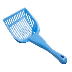 Yingte - Yingte Plastik Kedi Kum Küreği Large Eko Mavi