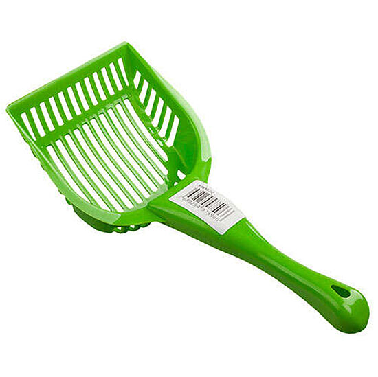 Yingte Plastik Kedi Kum Küreği Large Eko Yeşil - 1
