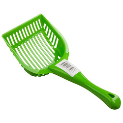 Yingte - Yingte Plastik Kedi Kum Küreği Large Eko Yeşil