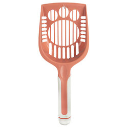 Yingte - Yingte Plastik Kedi Kum Küreği Pembe/Beyaz