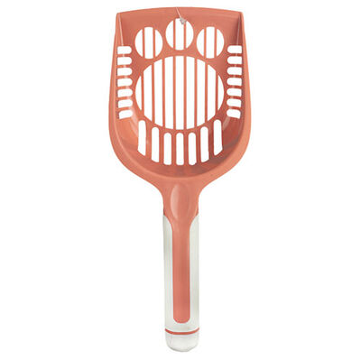 Yingte Plastik Kedi Kum Küreği Pembe/Beyaz