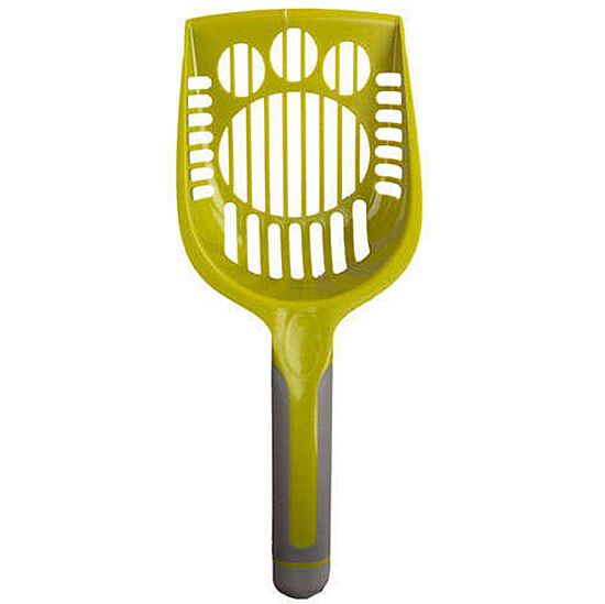 Yingte Plastik Kedi Kum Küreği Yeşil/Gri - 1