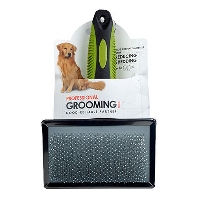 Yingte Plastik Saplı Tel Tarak 18 x 12 Cm