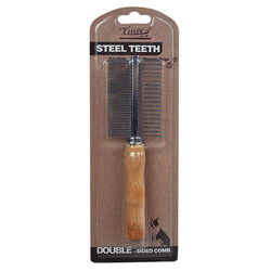 Yingte - Yingte Sık ve Seyrek Dişli Çift Taraflı Tarak Yingte - Yingte Sık ve Seyrek Dişli Çift Taraflı Tarak