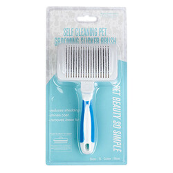 Yingte Sustalı Tel Uç Tarak Mavi Medium 17 x 10,5 Cm - Thumbnail