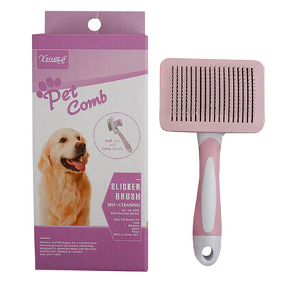 Yingte Sustalı Tel Uç Tarak Pembe 15 x 7,5 Cm