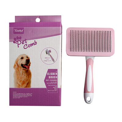 Yingte Sustalı Tel Uç Tarak Pembe 17 x 10,5 Cm