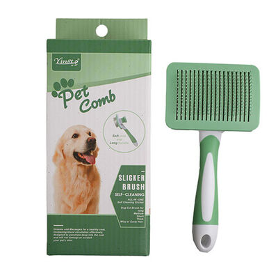 Yingte Sustalı Tel Uç Tarak Yeşil 15 x 7,5 Cm