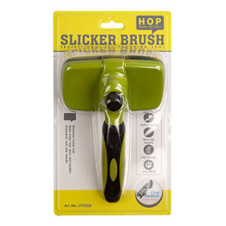 Yingte - Yingte Sustalı Tel Uç Tarak Yeşil 18 x 12 Cm