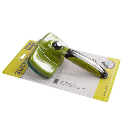 Yingte Sustalı Tel Uç Tarak Yeşil 18 x 12 Cm