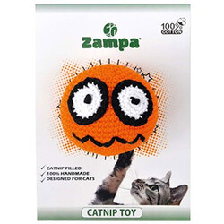 Zampa 1080 Örgü Emoji Kedi Oyuncağı - Zampa