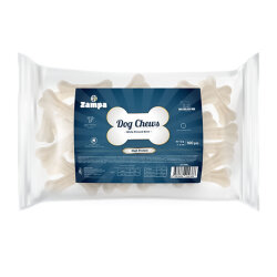 Zampa Beyaz Press Kemik Köpek Ödülü 100 lü 20-25 Gr - Zampa