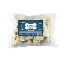 Zampa Beyaz Press Kemik Köpek Ödülü 20li 50-55 Gr - Zampa