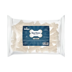 Zampa Beyaz Press Kemik Köpek Ödülü 50li 30-40 Gr - Zampa