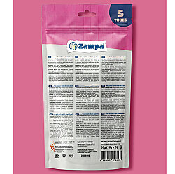 Zampa Creamy Delight Somonlu ve Tuna Balıklı Kedi Krema Ödül Maması 16 Gr x 5 Adet - 3