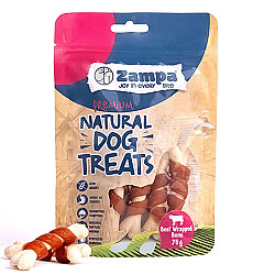 Zampa Dana Eti Parçacıklı Köpek Ödülü 75 Gr - 2