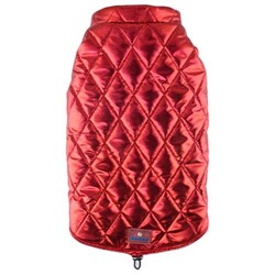 Zampa Köpek Shiny Basic Montu Kırmızı - 4XL - Zampa