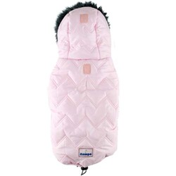Zampa Köpek Space Kapüşonlu Montu Pembe - 2XL - Zampa