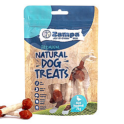 Zampa Ördek Etli Dambıl Köpek Ödülü 75 Gr - Zampa
