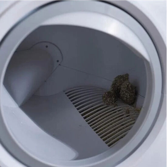 Zampa Otomatik Temizleme Akıllı Kedi Tuvaleti 54x54x59 Cm - 4