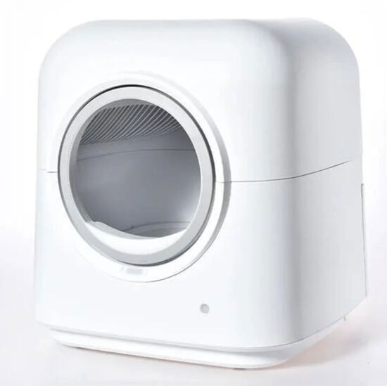 Zampa Otomatik Temizleme Akıllı Kedi Tuvaleti 54x54x59 Cm - 1