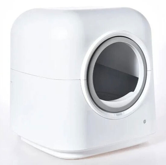 Zampa Otomatik Temizleme Akıllı Kedi Tuvaleti 54x54x59 Cm - 2