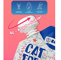 Zampa Puding Dana Etli ve Morina Balıklı Kedi Ödülü 80 Gr - 4
