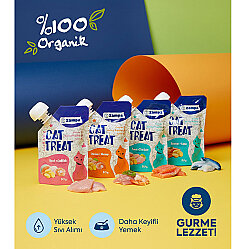 Zampa Puding Somon ve Ton Balıklı Kedi Ödülü 80 Gr - 3