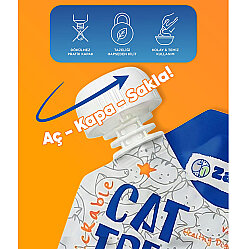 Zampa Puding Tavuk Etli ve Karidesli Kedi Ödülü 80 Gr - 5