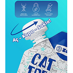 Zampa Puding Tavuk Etli ve Ton Balıklı Kedi Ödülü 80 Gr - 5